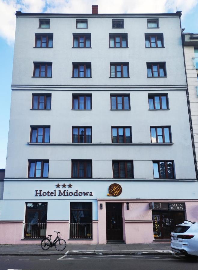 Hotel Miodowa Krakow Exterior photo